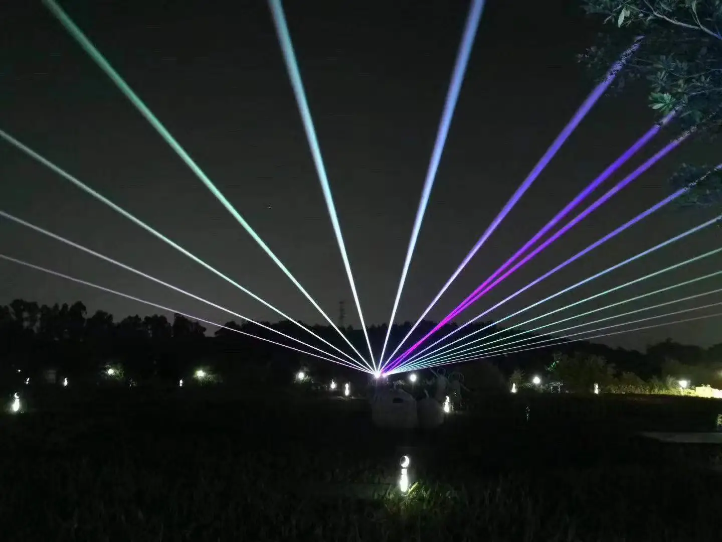 Projection son et lumière - Aurora