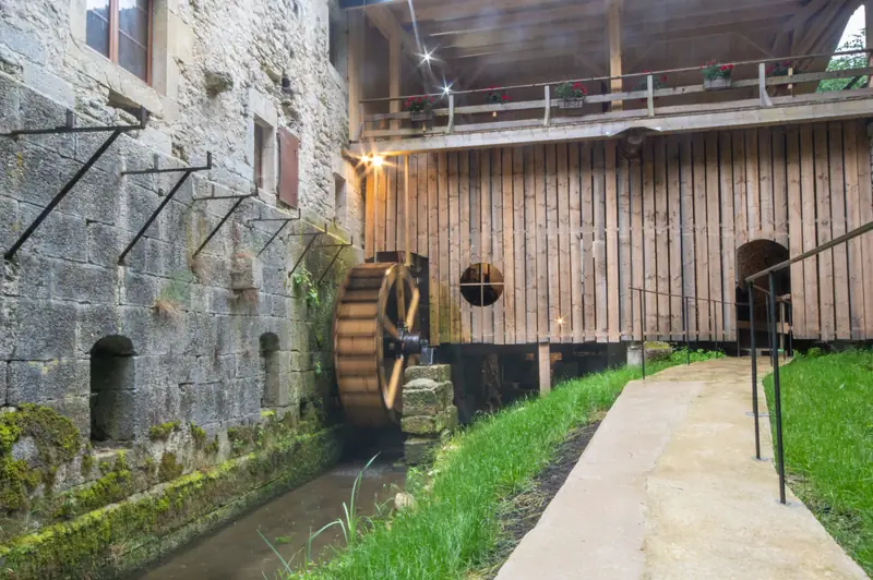 Moulin Scierie Marandet