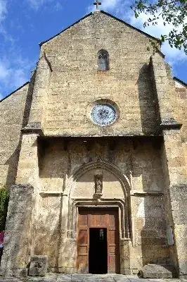 Église romane de Sainte Eulalie d'Olt