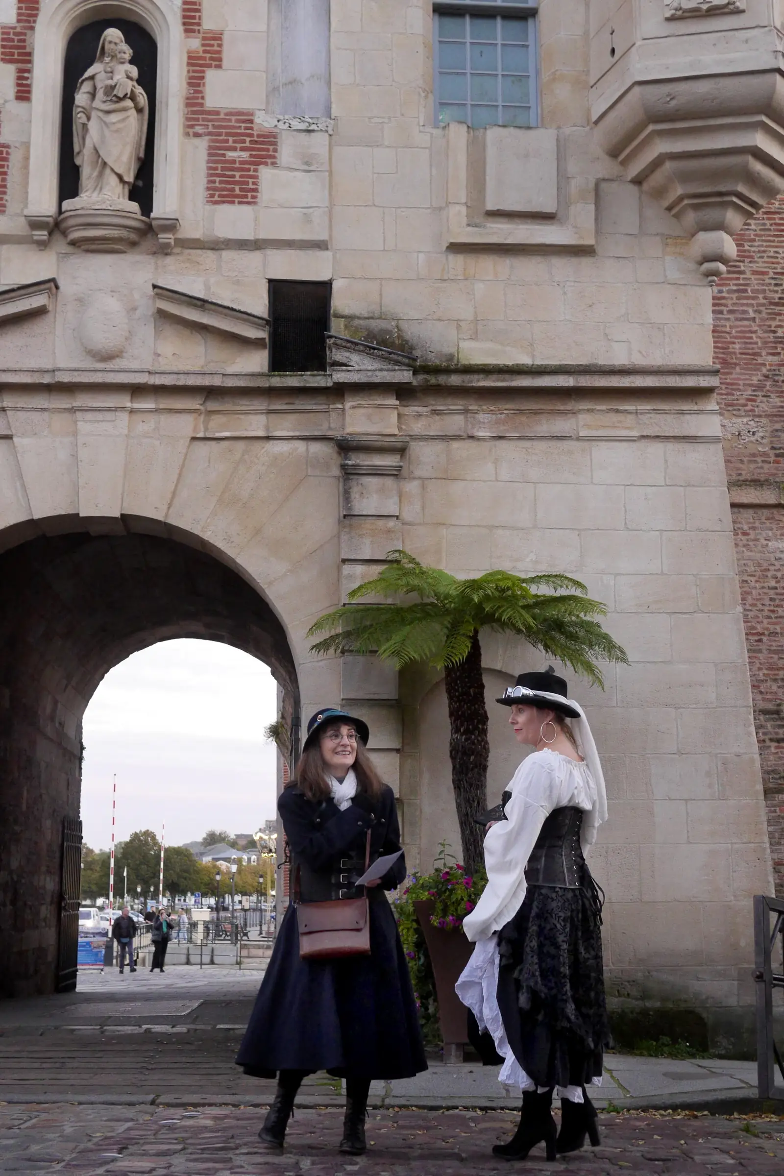 Visite théâtralisée de La Lieutenance "Les marches du temps"
