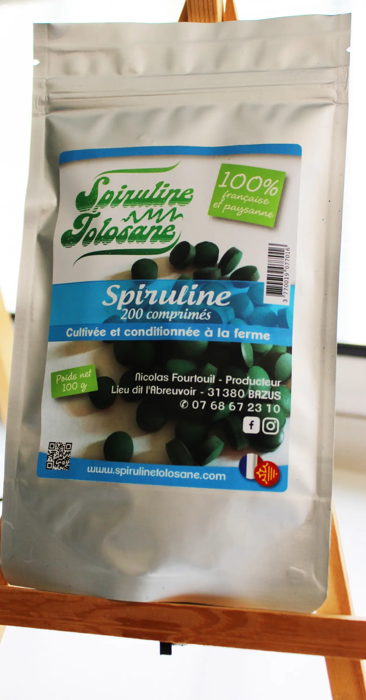 SPIRULINE TOLOSANE