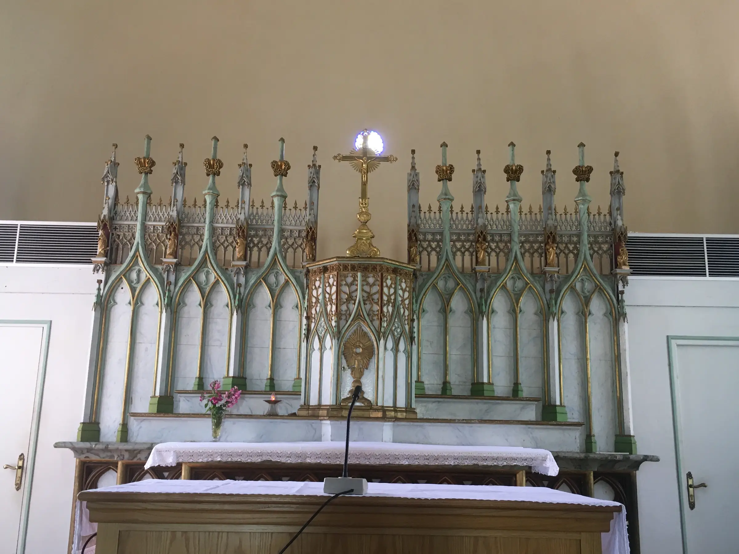 EGLISE SAINT-PRIVAT DE BRENOUX