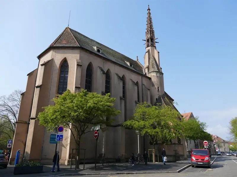 Eglise protestante - Eglise des Récollets