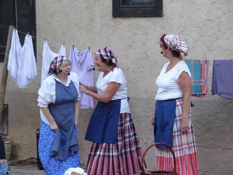Spectacle : les Joyeuses Lavandières