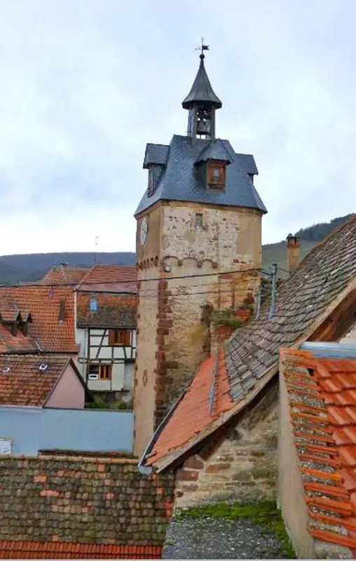 Städtelglöckelturm à Westhoffen