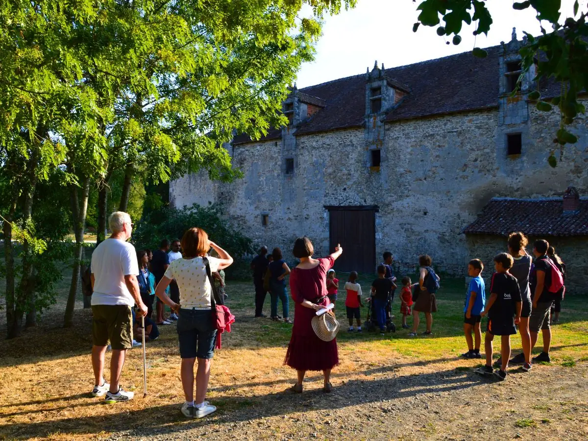 Visite guidée du Château des Cars