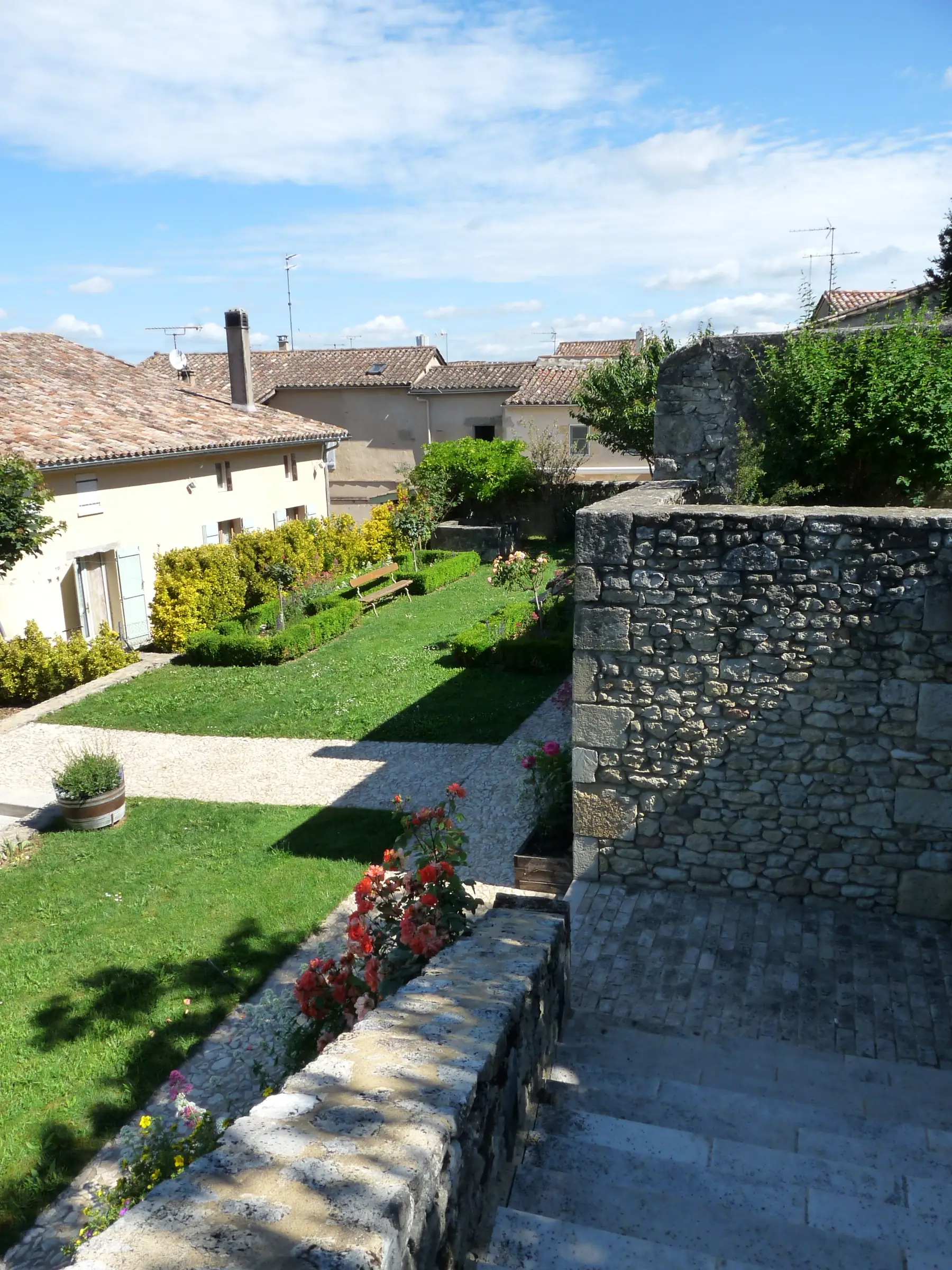 Bastide de Pellegrue
