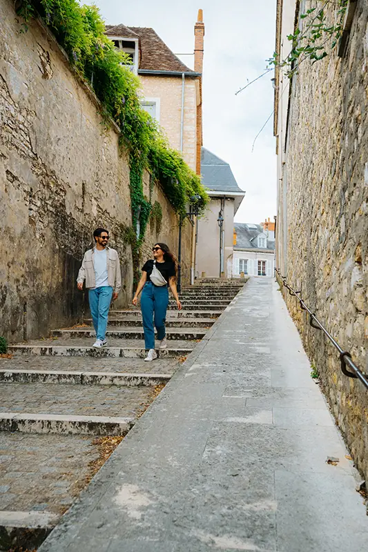Promenade dans le Vieux Châteauroux