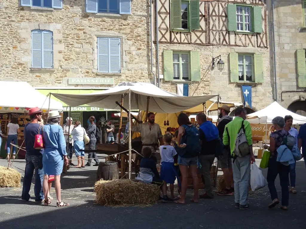 Les Médiévales à Saint-Léonard-de-Noblat