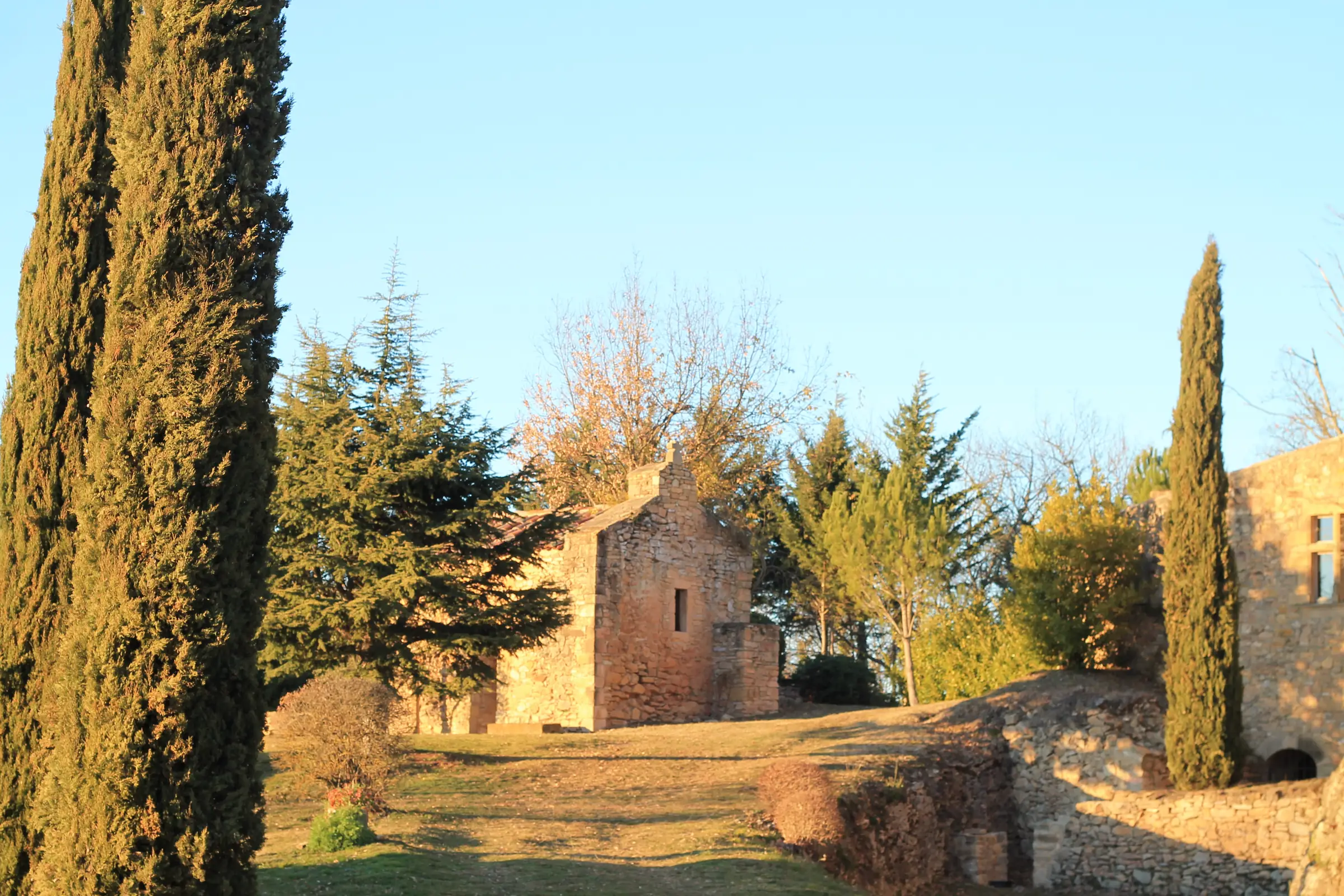 CHÂTEAU FORT DE SAINT-MARCET