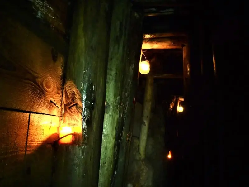 Ombres et lumières - Visite de la mine Saint-Louis Eisenthür