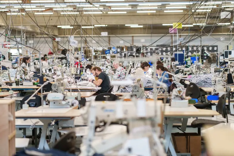 Boutique et visite des ateliers SAINT JAMES