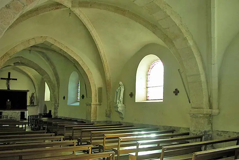 Eglise Notre-Dame-de-l'Assomption de Villars-Montroyer