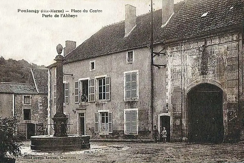 ABBAYE DE POULANGY