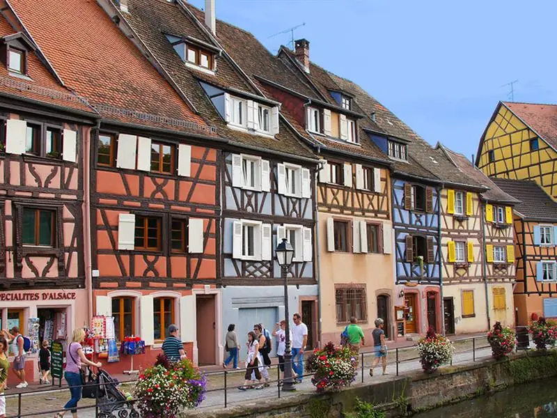 Visite guidée : Colmar, incontournable - en allemand