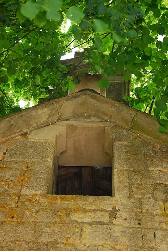 Chapelle Sainte-Anne de Courcelles-sur-Aujon