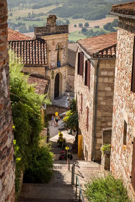 Bourg médiéval de Penne-d'Agenais