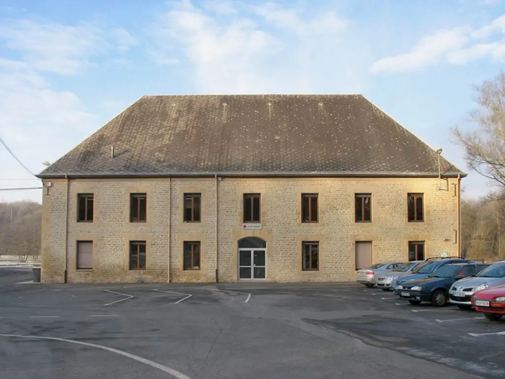 Ancienne usine de transformation
