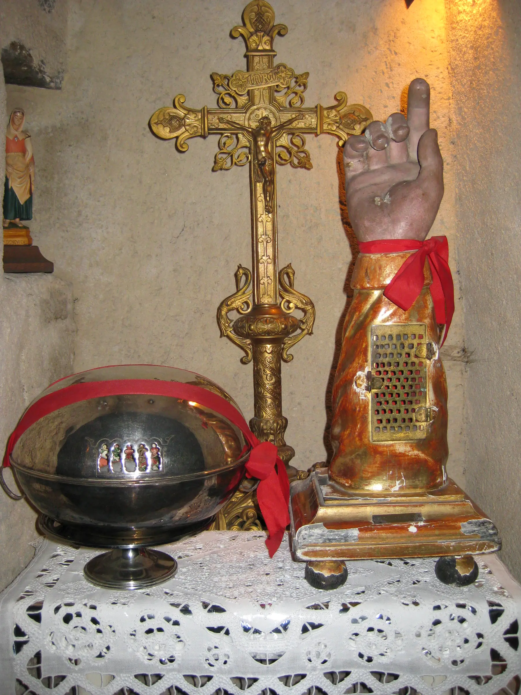 Eglise Sainte-Croix de Pierre-Buffière