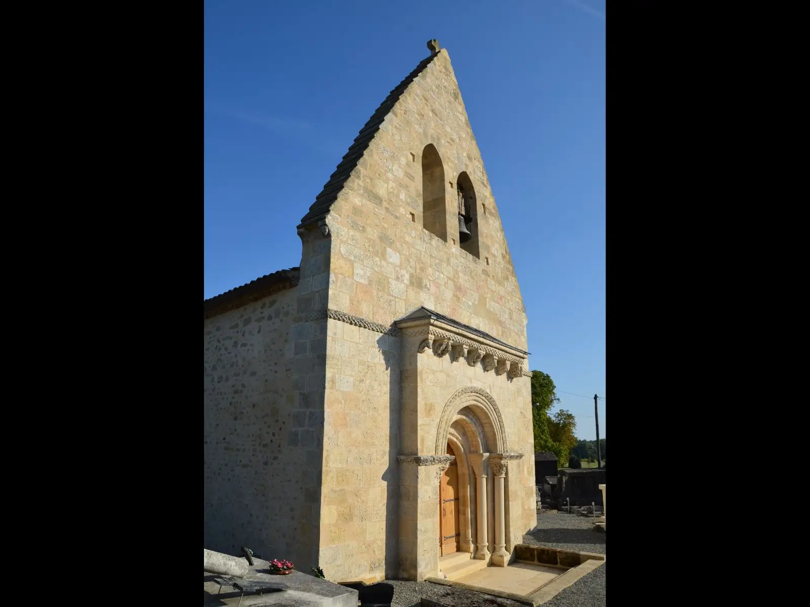 Eglise Saint-Christophe du Puch