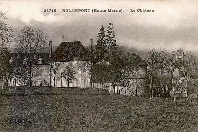 Château de Rolampont
