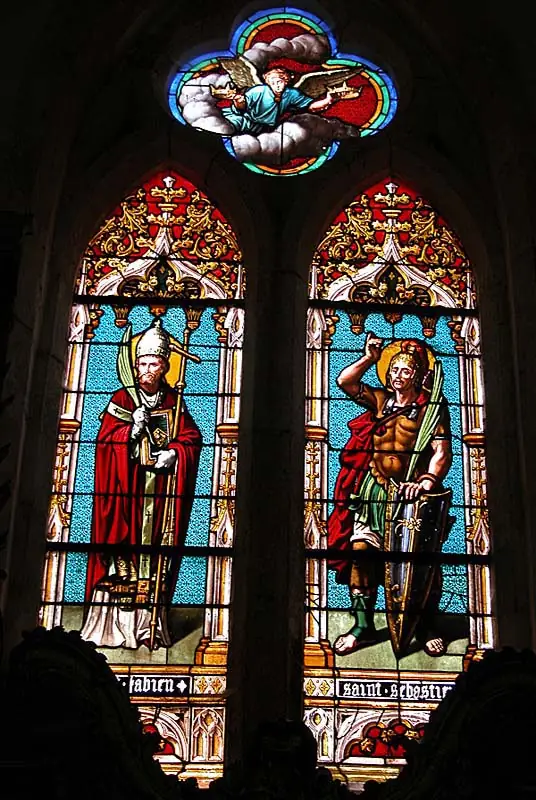 Eglise Saint-Sébastien de Perrancey-les-Vieux-Moulins