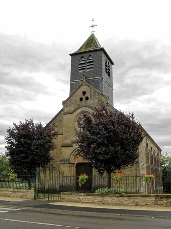 Eglise Saint Mathieu de la Chapelle