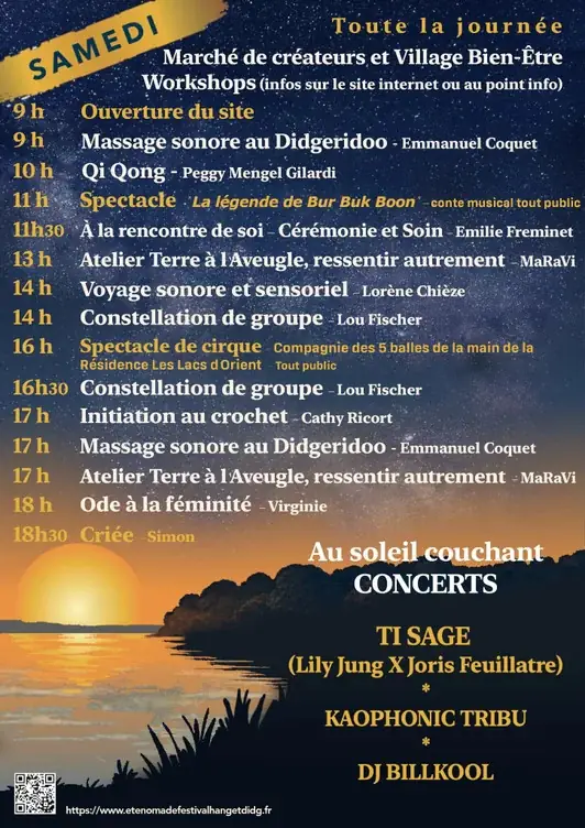 Été nomade - Festival Hang &amp; Didg