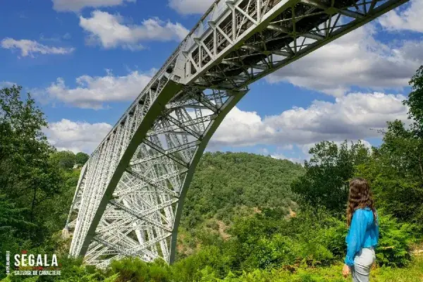Découvrez le Viaduc du Viaur