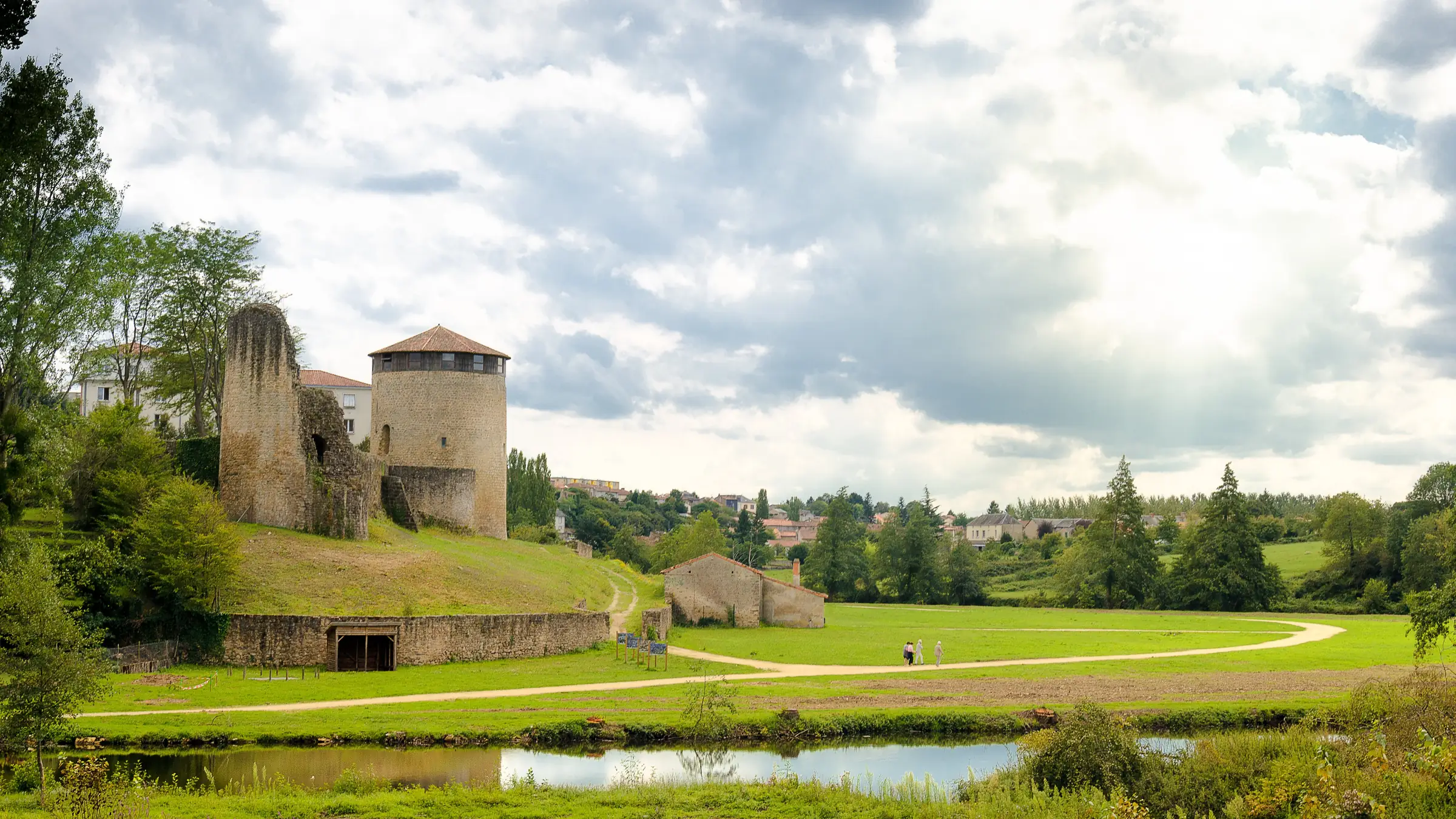 Le Château de Parthenay