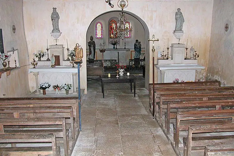 Chapelle de Trestondam de Montormentier