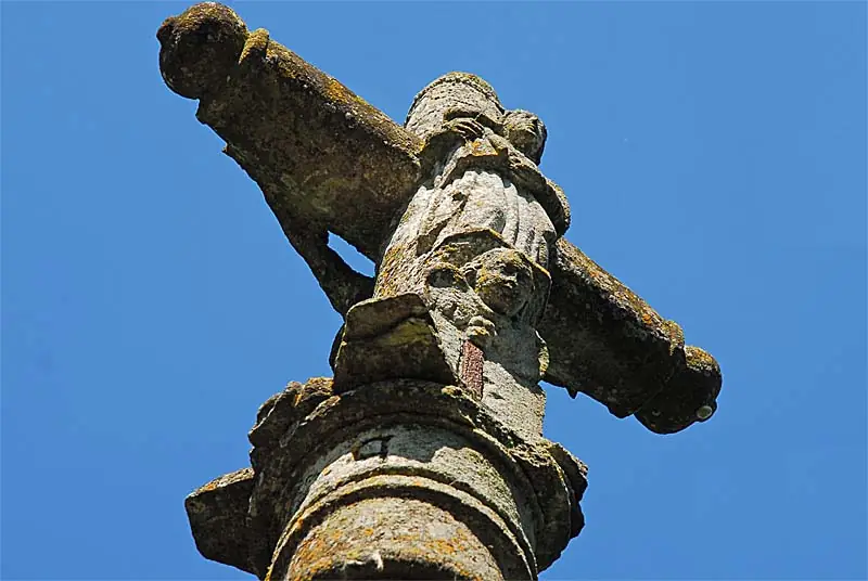 Calvaire de la rue du Mont à Peigney