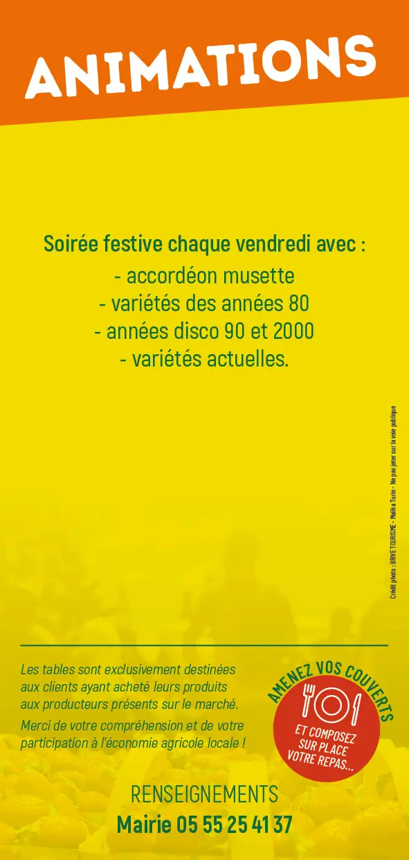 Marché des Producteurs de Pays de Saillac