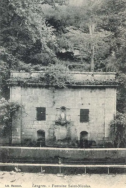 Fontaine Saint-Nicolas