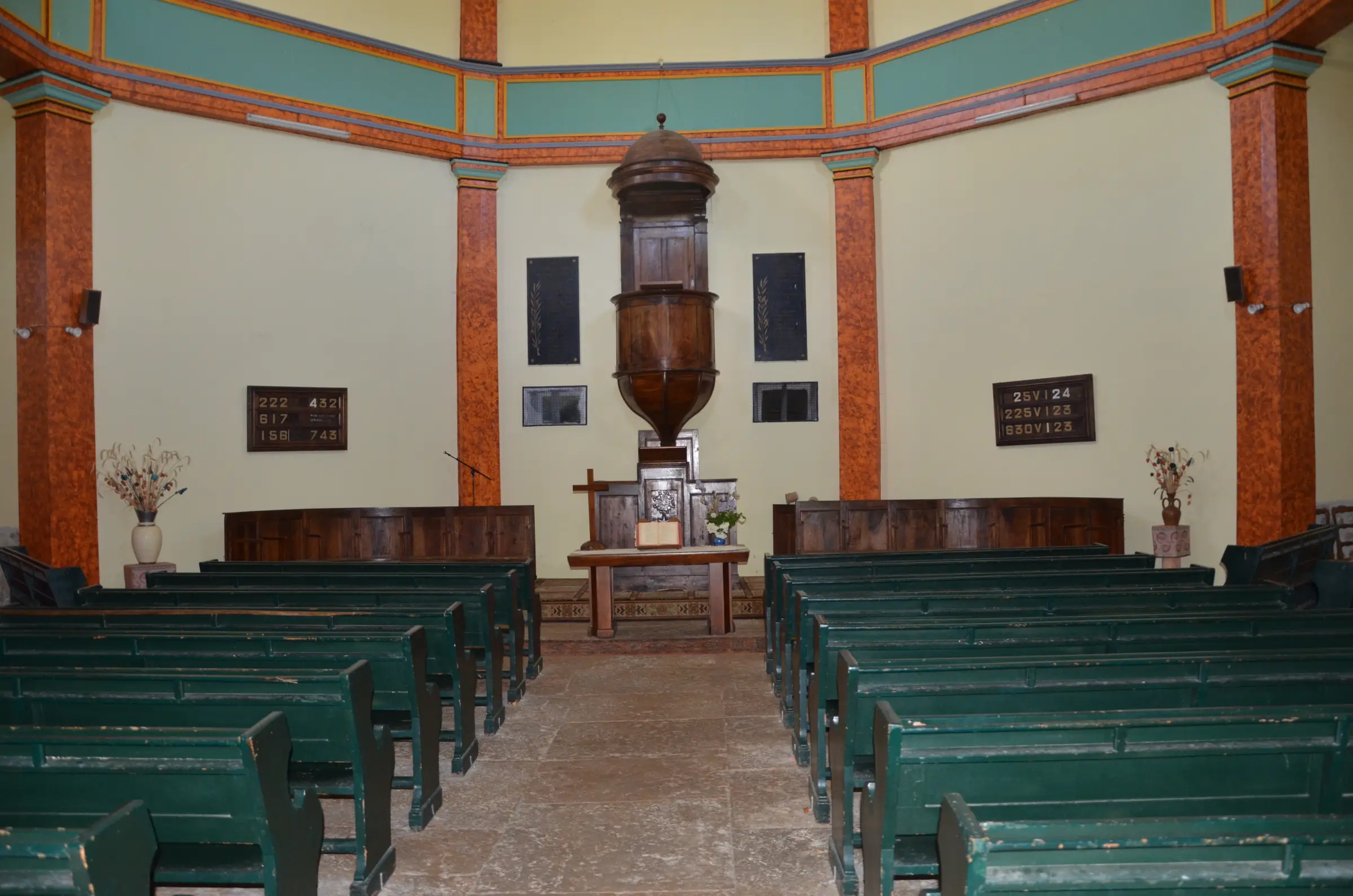 TEMPLE PROTESTANT DE MEYRUEIS
