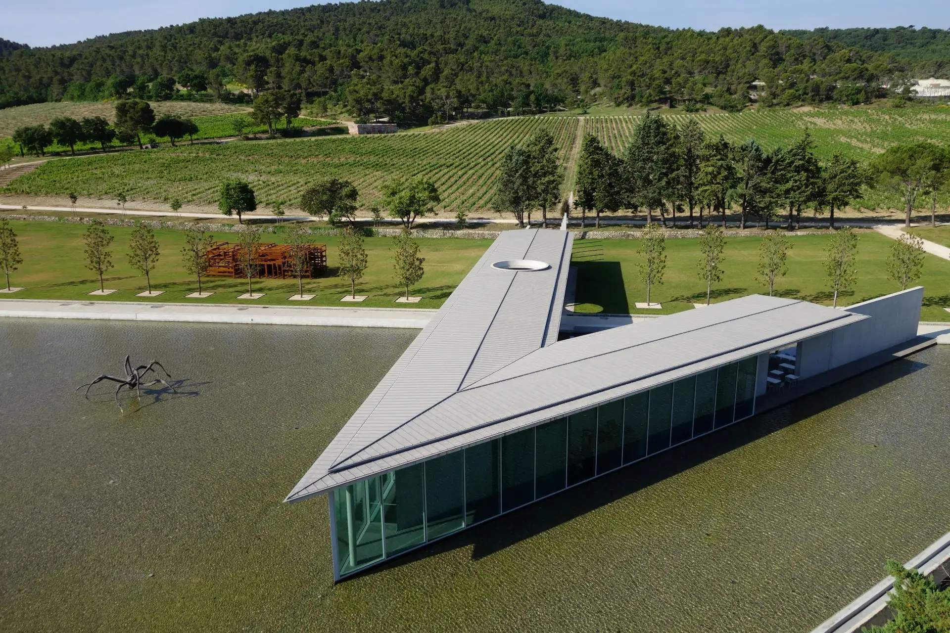 Visite libre du Parcours Art et Architecture