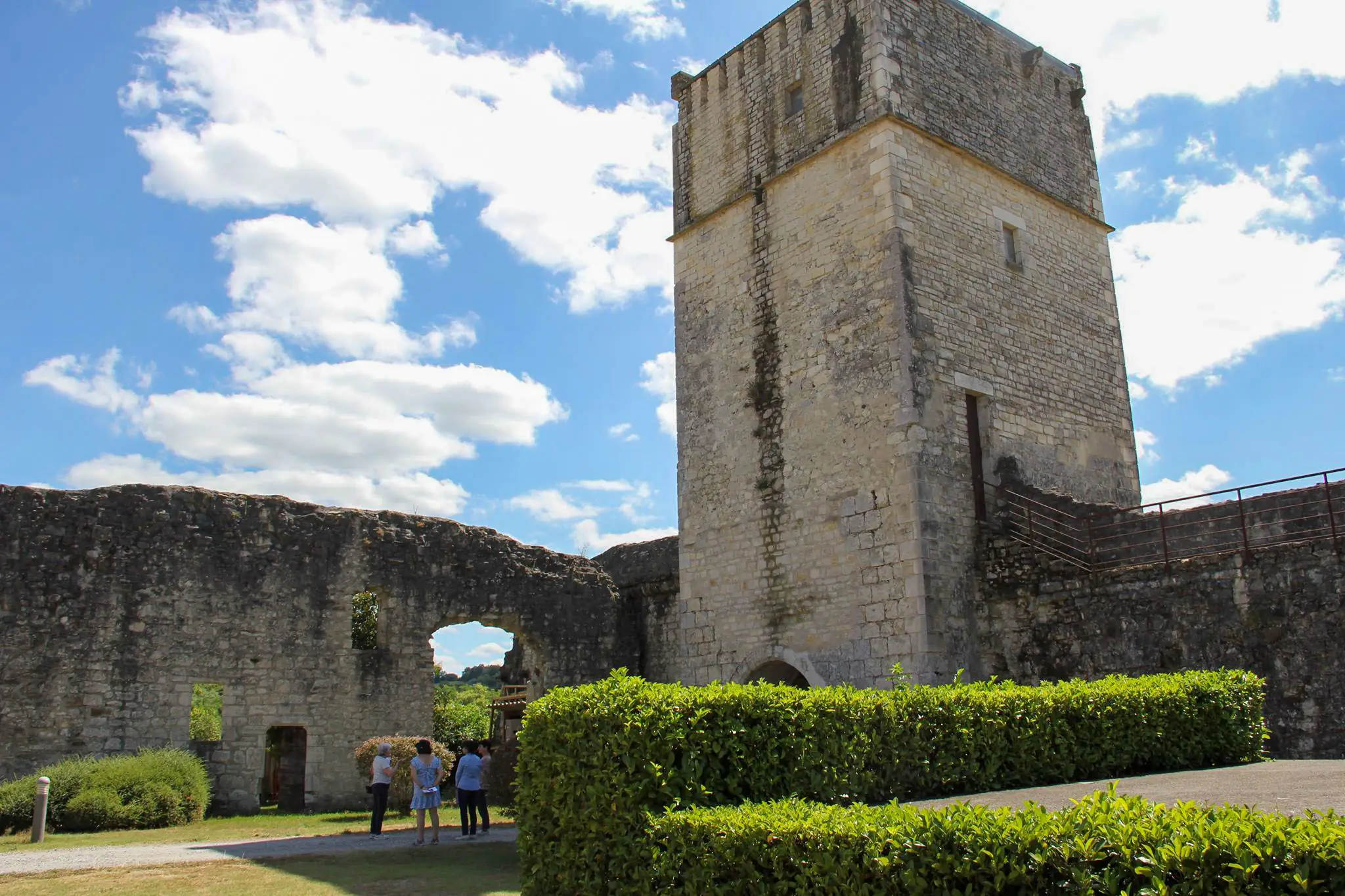 Château et bastide de Bellocq