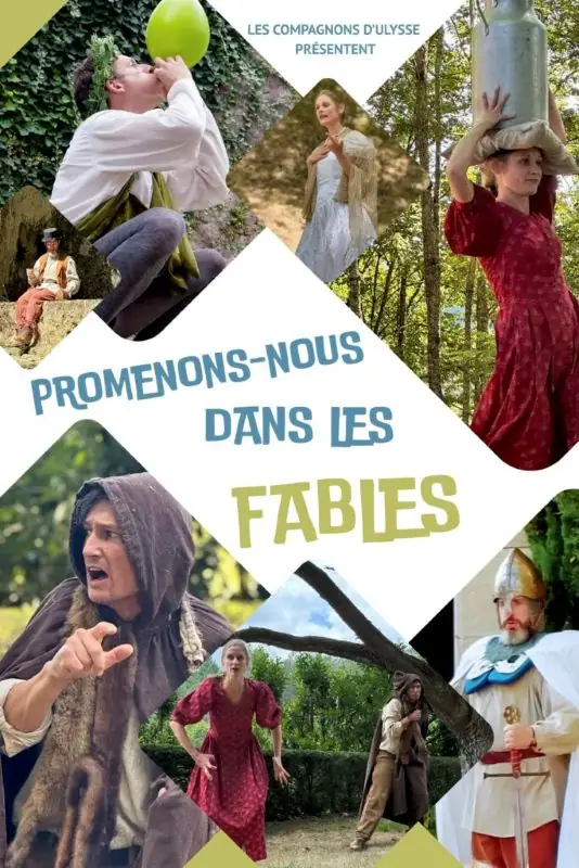 Festival de Théâtre Rêve en Vézère - Promenons nous dans les fables