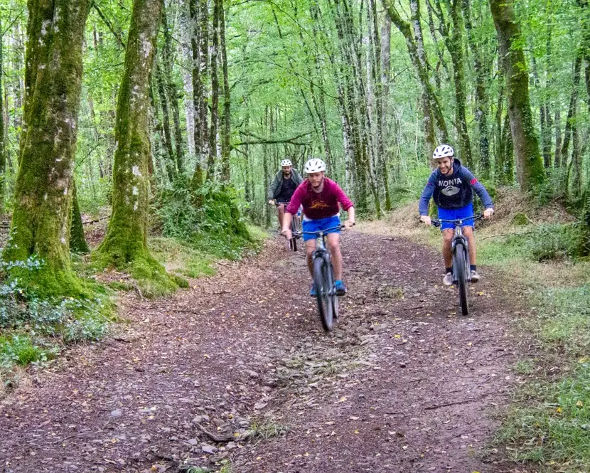 Été actif - VTT électrique