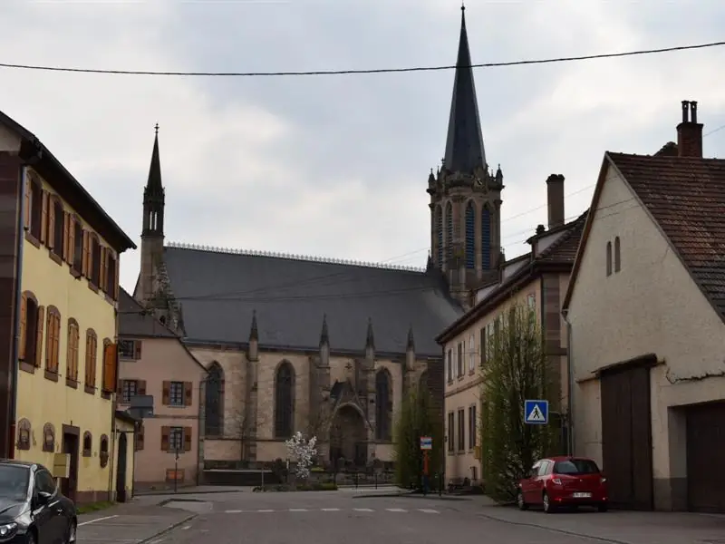 Eglise Protestante Saint-Martin