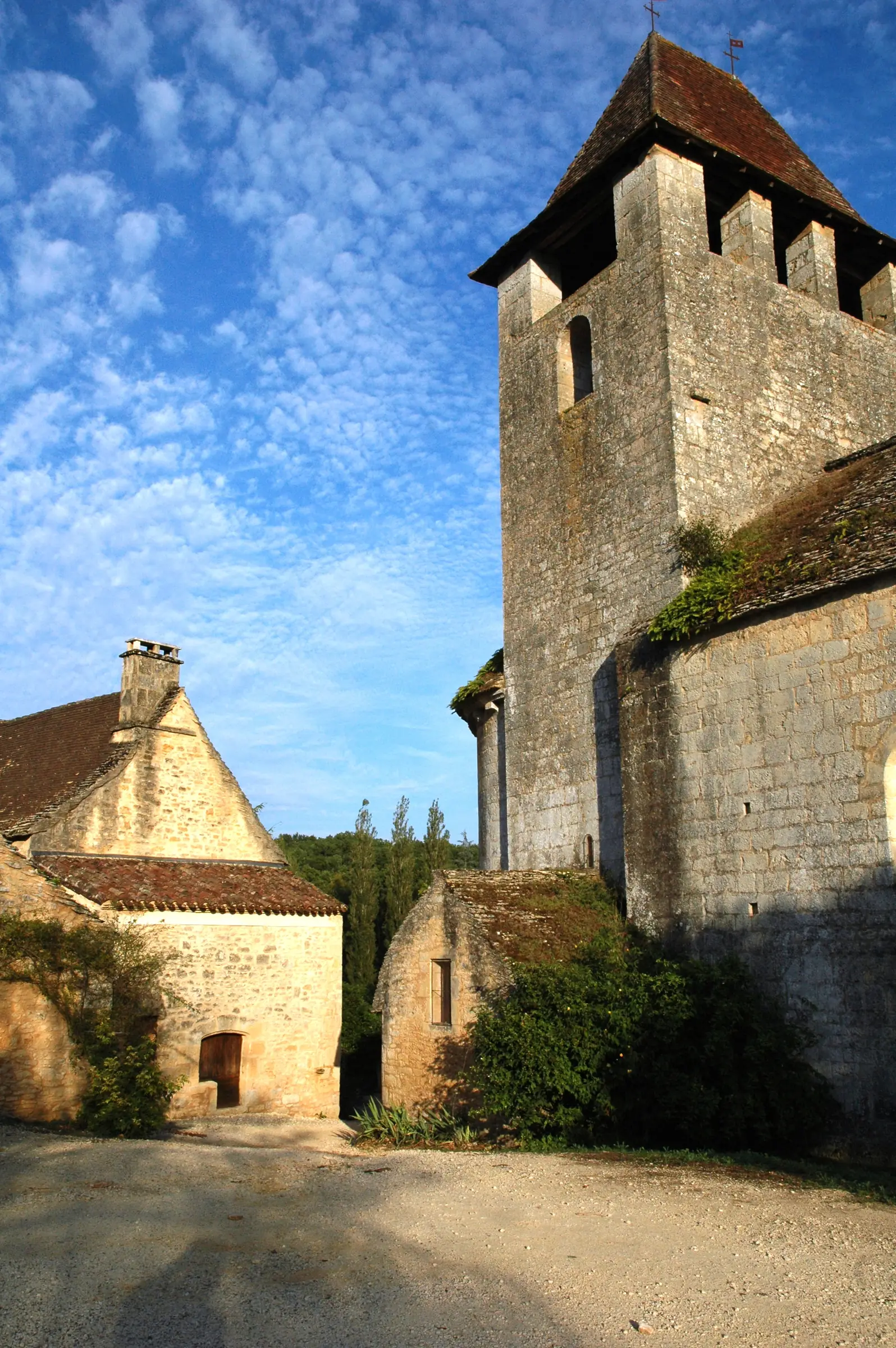 Lacapelle-Biron et Saint Avit