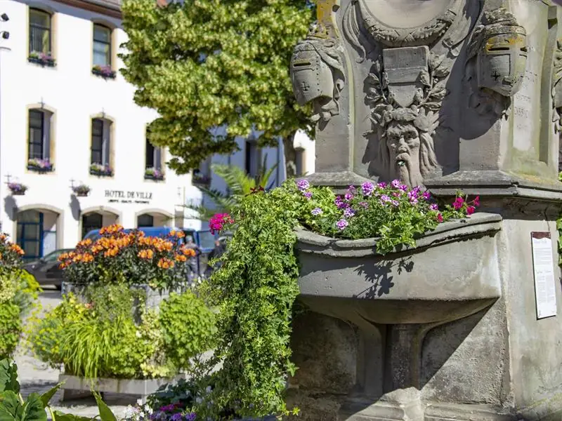 Monument Rodolphe - Fontaine monumentale