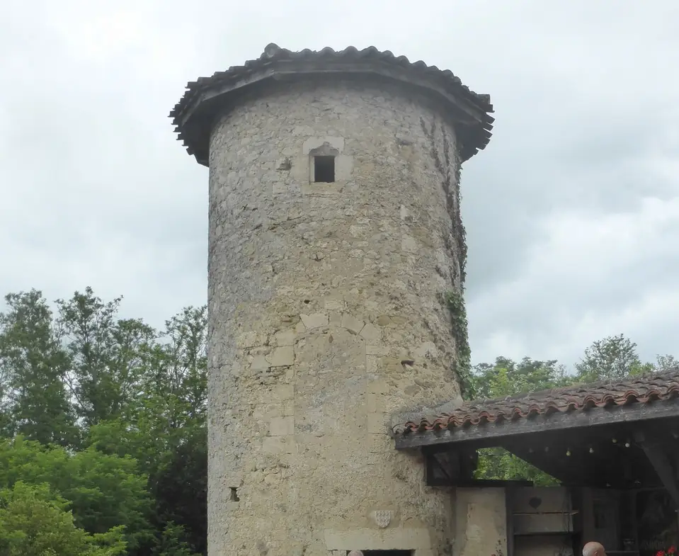 Ensemble fortifié de Roquefort