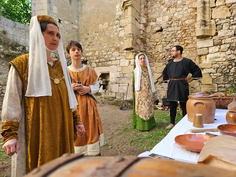 Visite médiévale gourmande