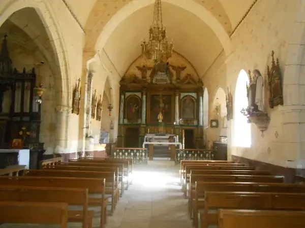 Église d'Ayrinhac, Commune de Bertholène