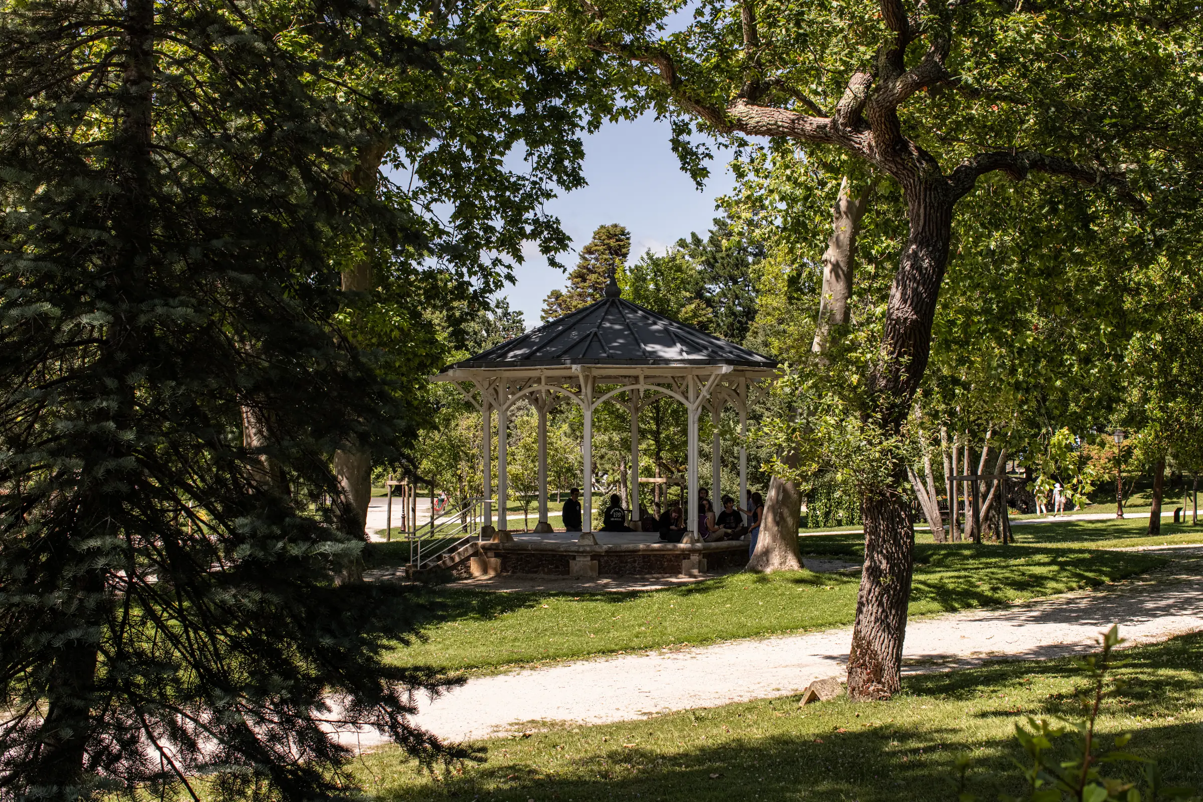 Visite Guidée : Visite du Parc Mauresque
