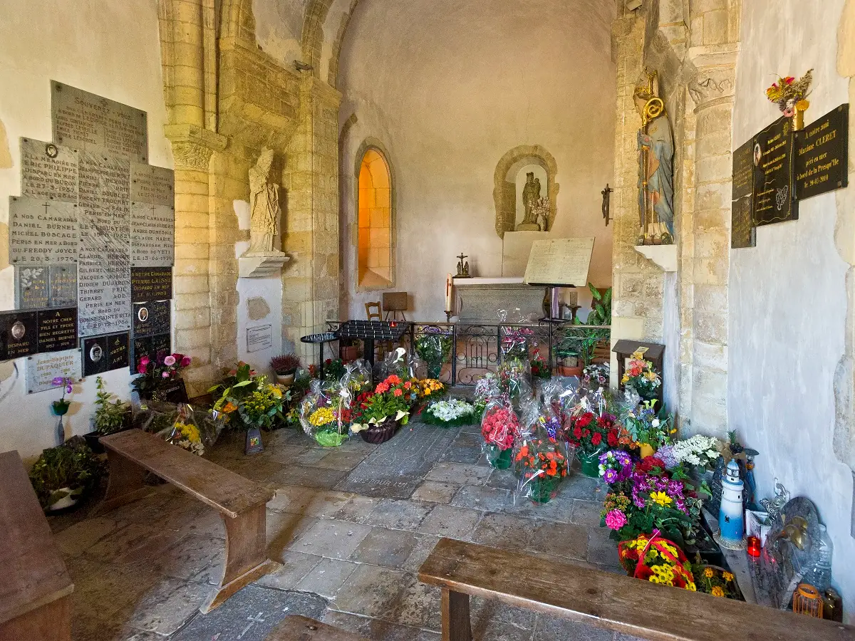 La Chapelle des Marins de Saint-Vaast-La-Hougue
