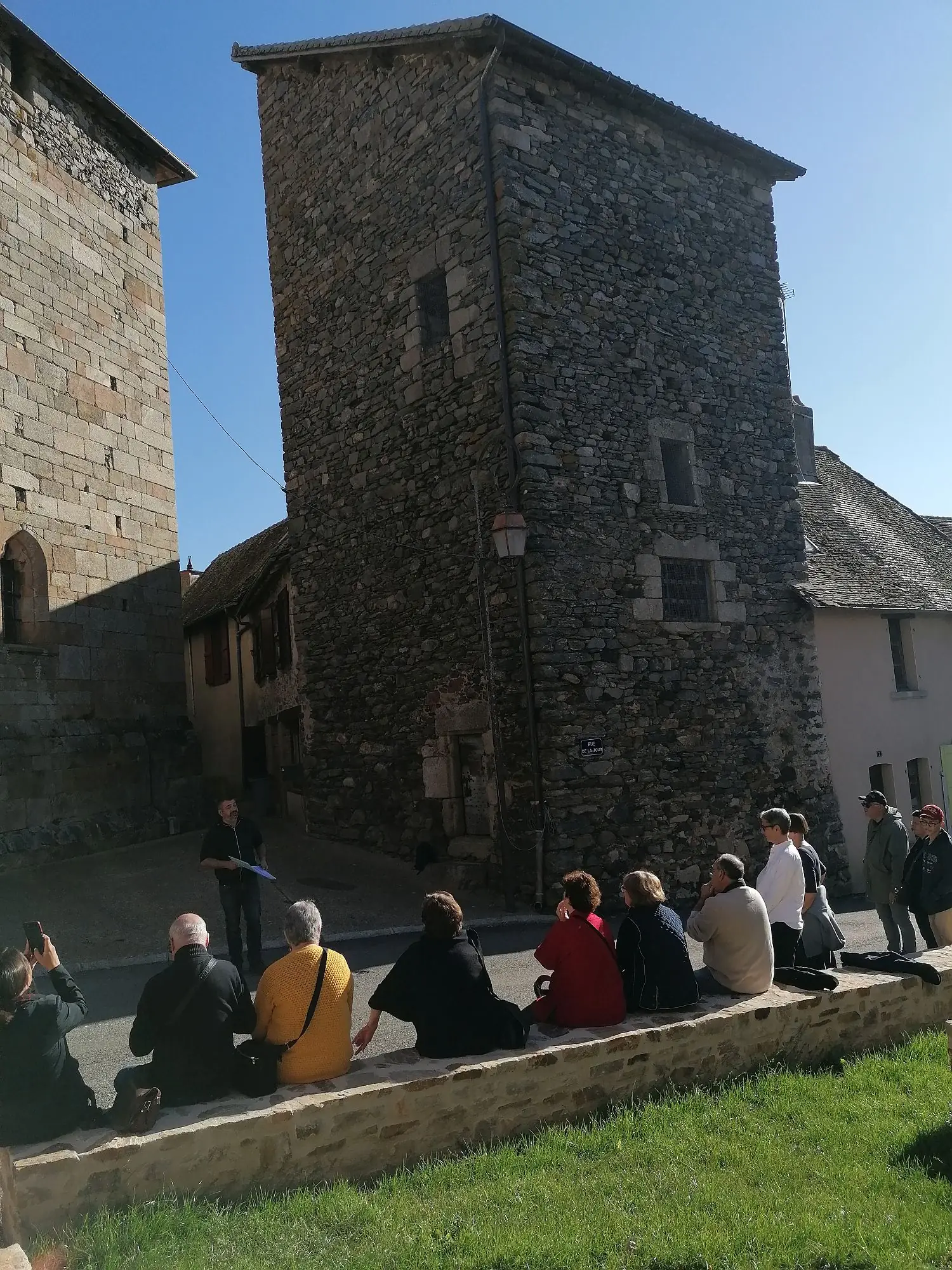 La légende de la tour, une expérience audio immersive