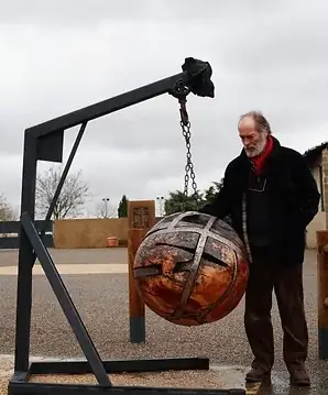 Exposition de sculptures de Louis2Verdal