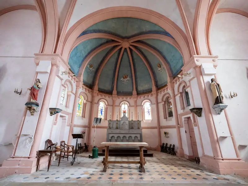 Église de Sainte-Gemme-Martaillac